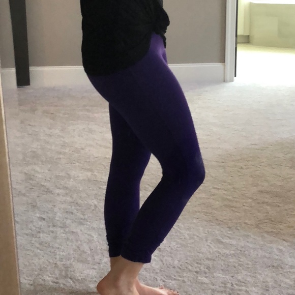 Beyond Yoga Pants - Beyond Yoga Side Gather crops